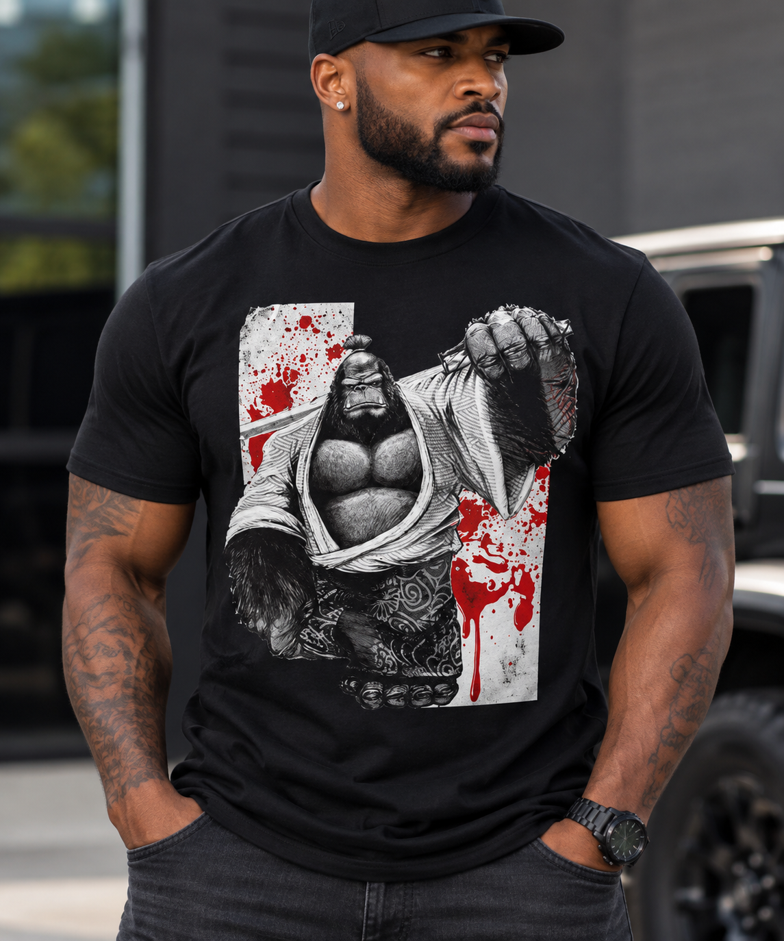 Unleashed Gorilla
