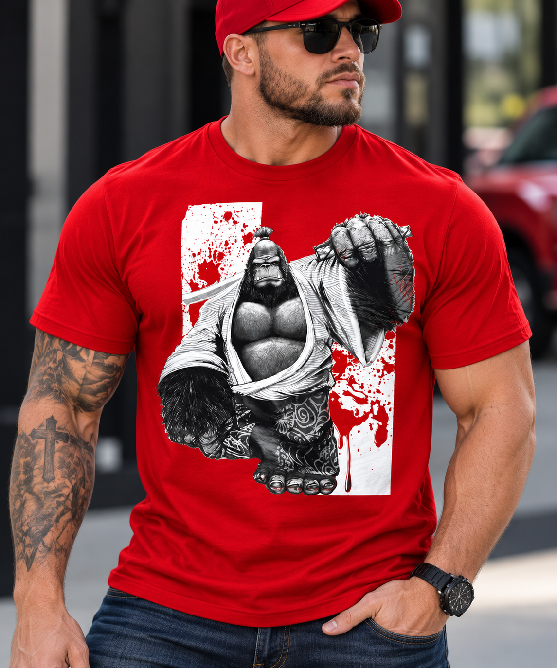 Unleashed Gorilla