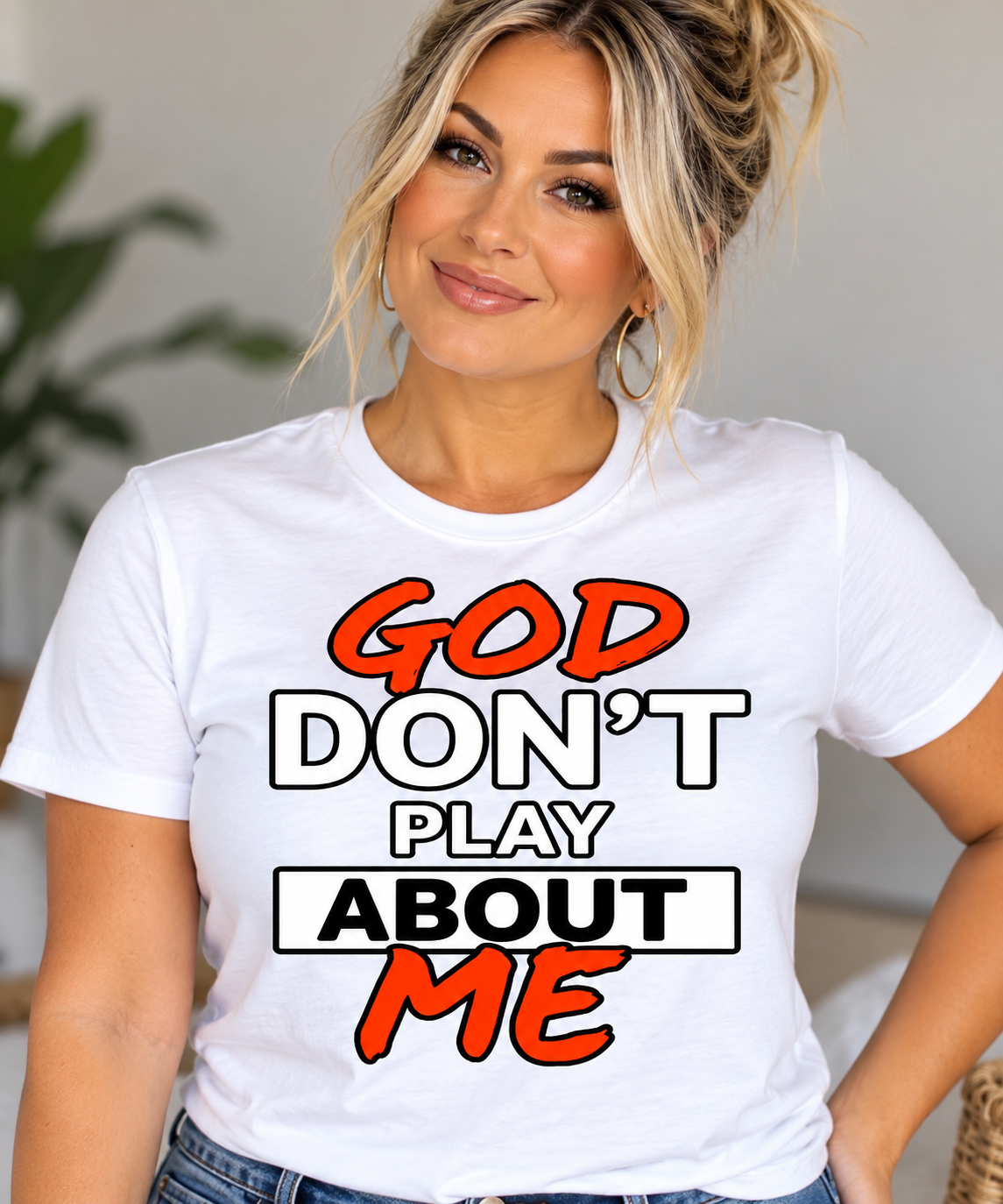 God Don't Play About Me