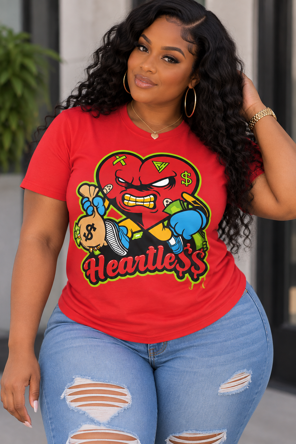 Heartle$$ Hustle Tee