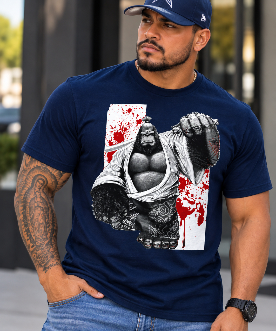 Unleashed Gorilla
