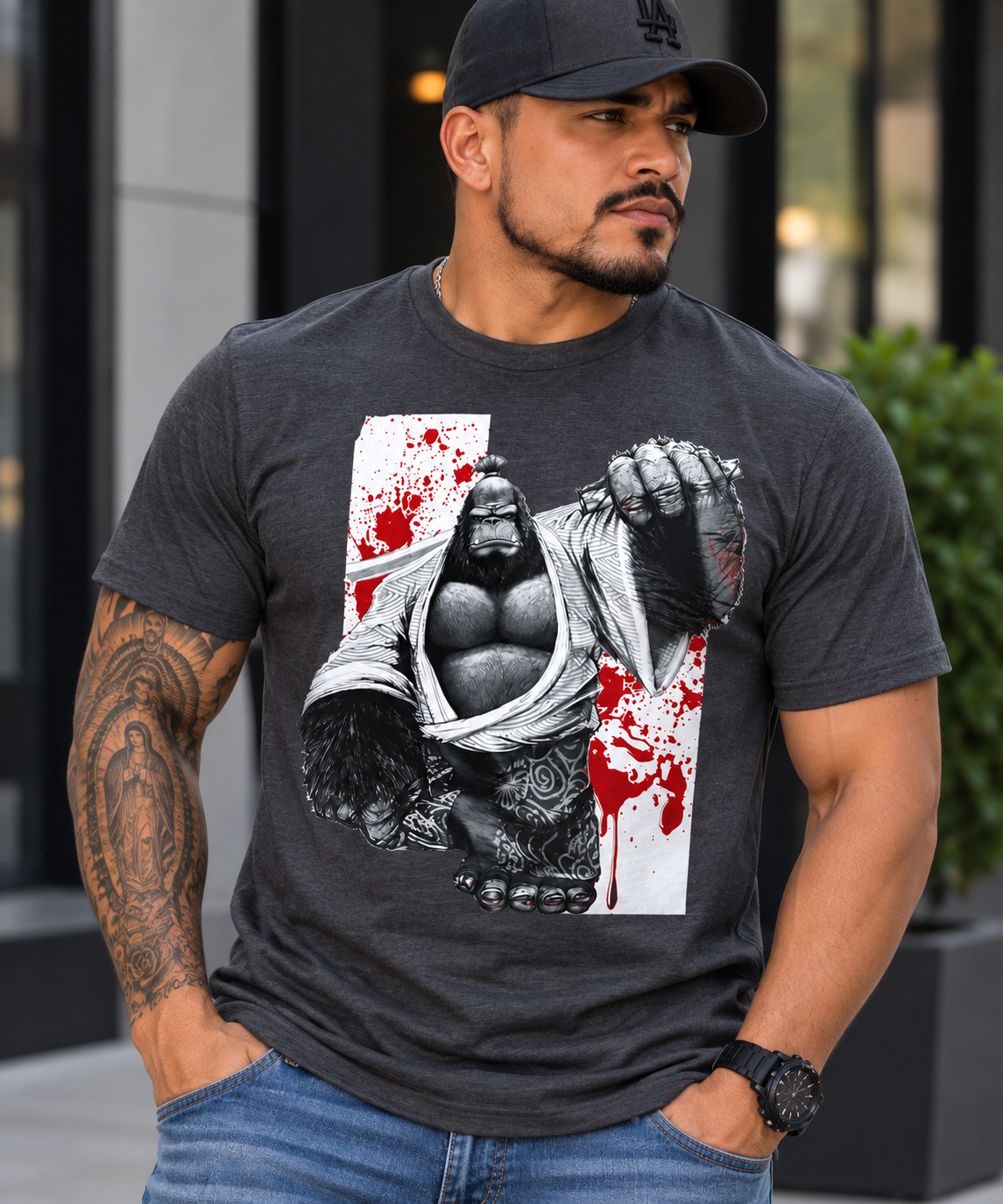 Unleashed Gorilla