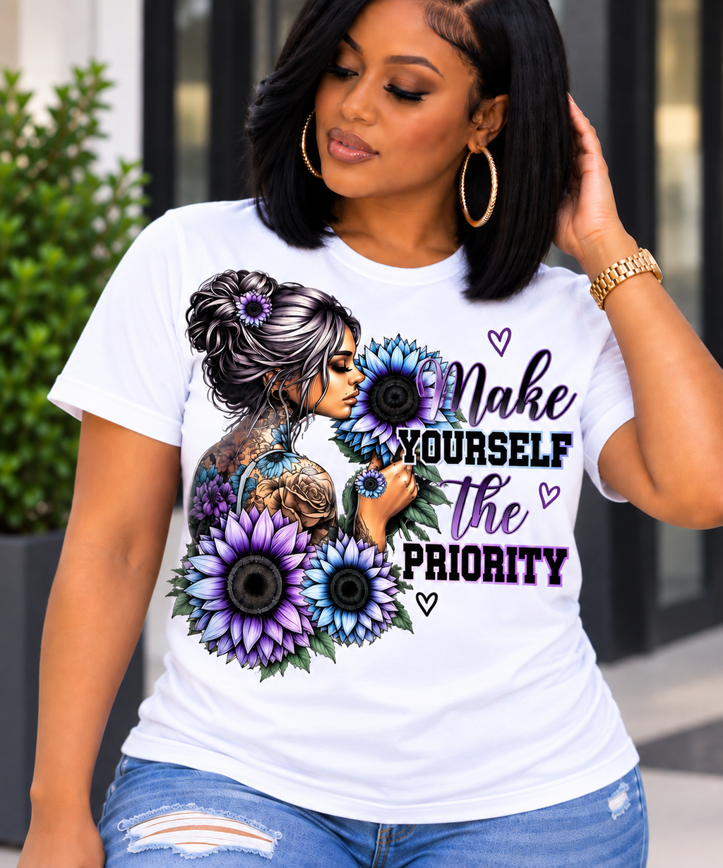 Make Yourself The Priority